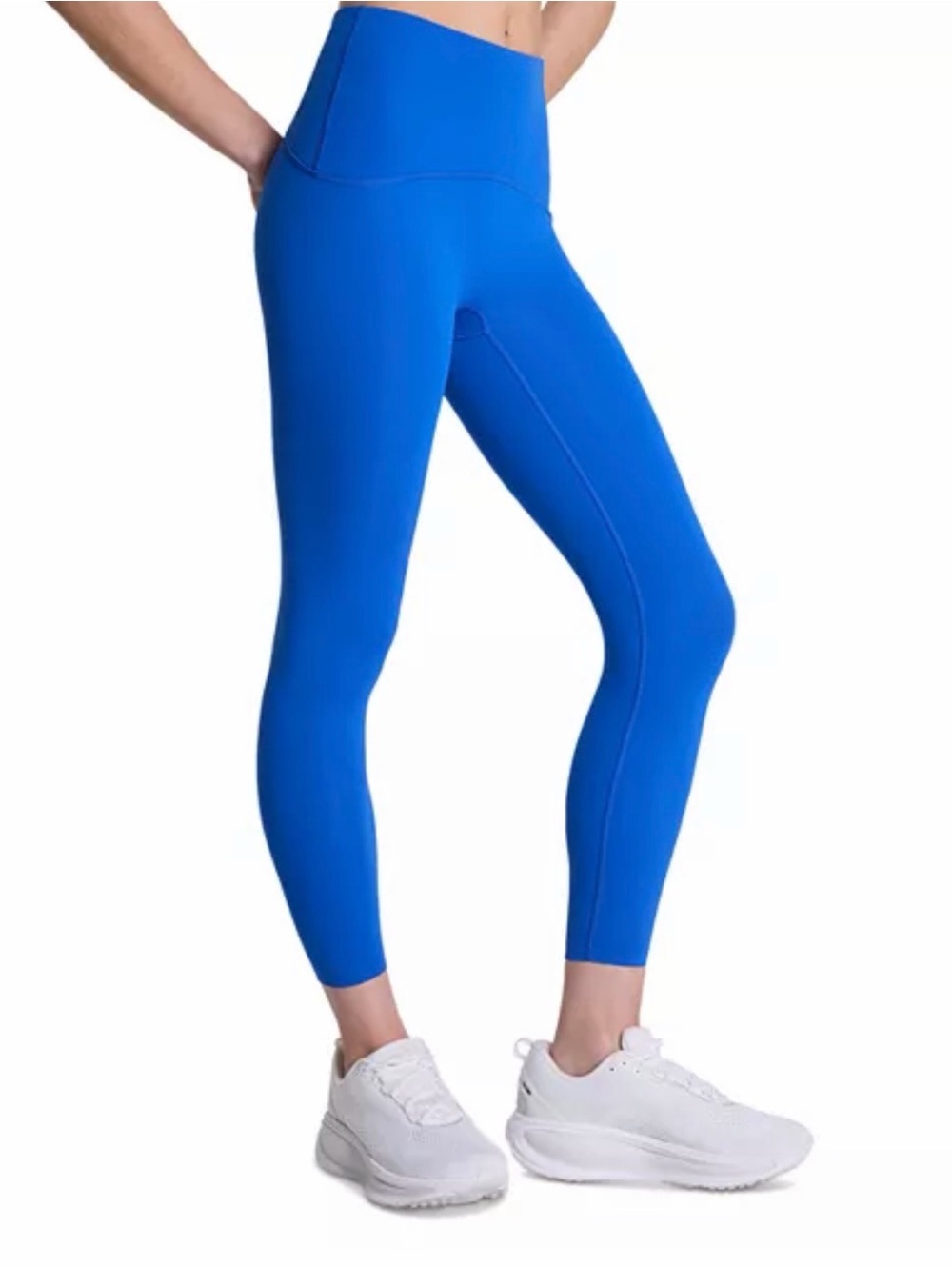 SPANXshape Booty Boost 7/8 Legging-Cerulean Blue- Size 1X